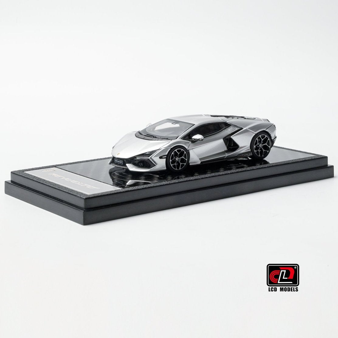 [Preorder] LCD 1:64 Lamborghini Revuelto LCD64042-Silver