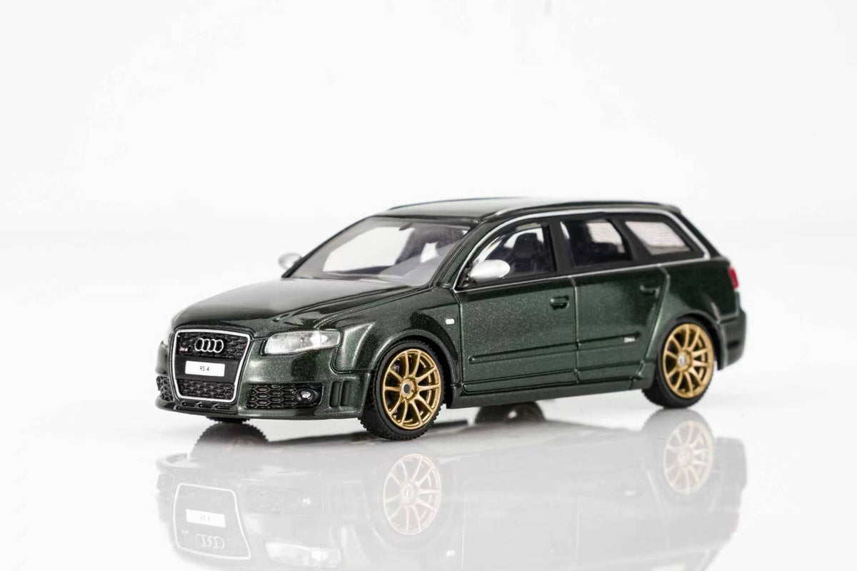 [Preorder] MOTORHELIX 1:64 Audi RS4 (B7) 2005 (3 Colours) M68307 / M68308 / M68311