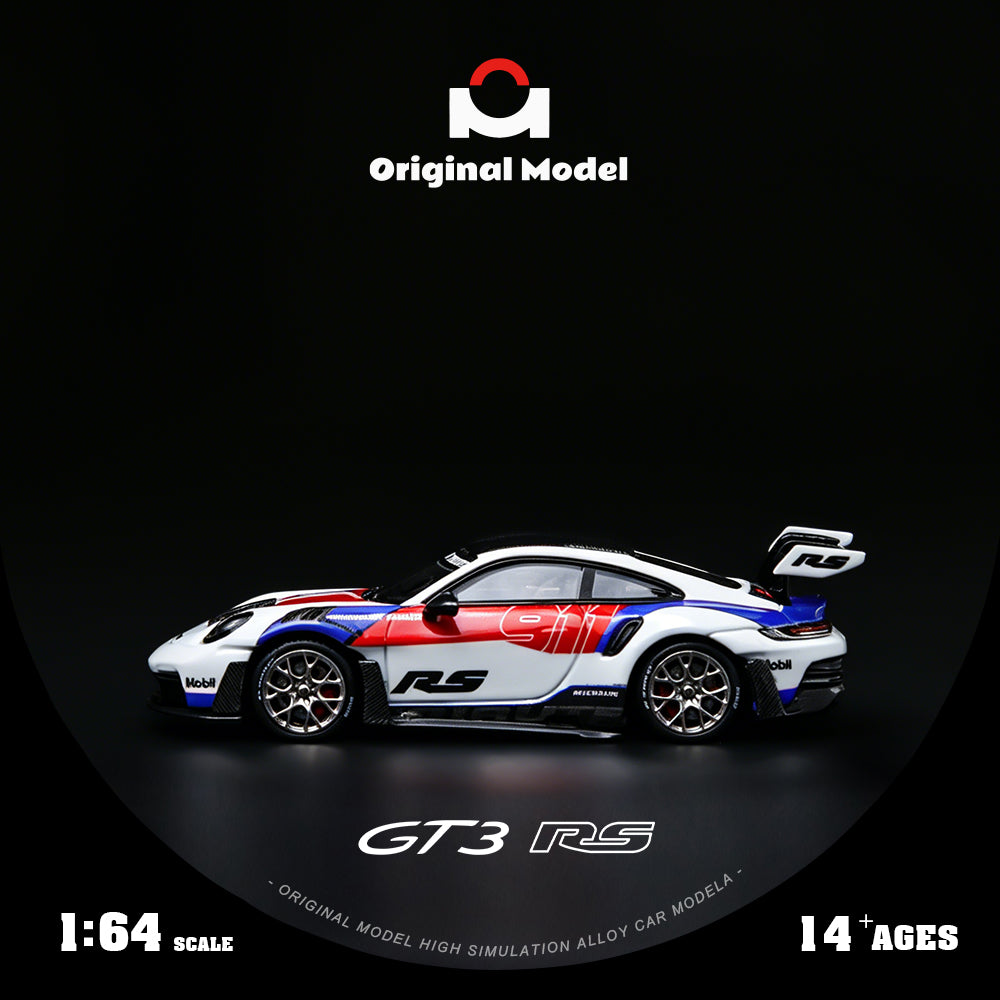 [Preorder] Original Model 1:64 Porsche 992 GT3 RS OM644649