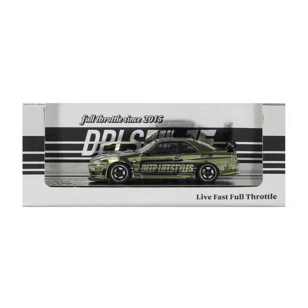 Inno64 x DPLS 1:64 10th Anniversary Diecast Set R34 (SET OF 4)