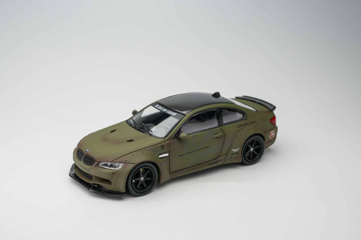 [Preorder] Fine Model 1:64 BMW M3 E92 Zero Green