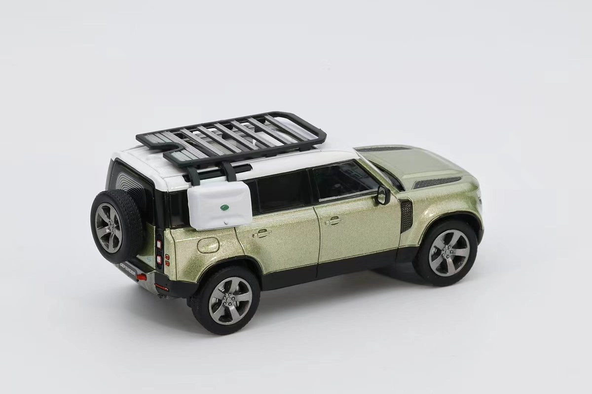 GCD x ENCHERY 1:64 Land Rover Defender 110 LDH 2021 (2 Colours) GE-002-5/GE-002-7