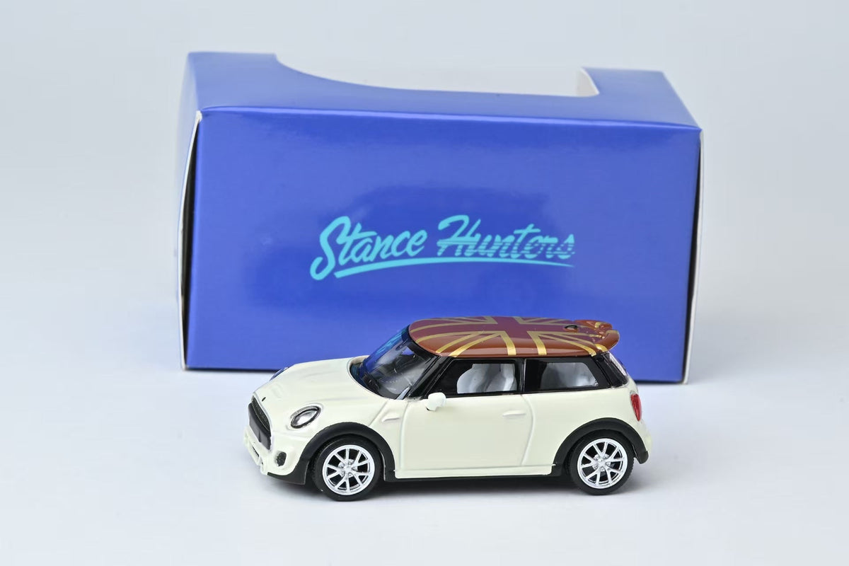 Stance Hunters 1:64 MINI Cooper JCW F56 (3 Colours)