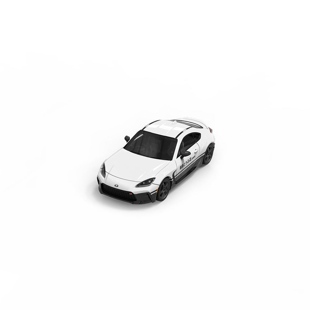 [Preorder] SUPCAR 1:64 Toyota GR86 Fujiwara Tofu Shop Livery SC648602