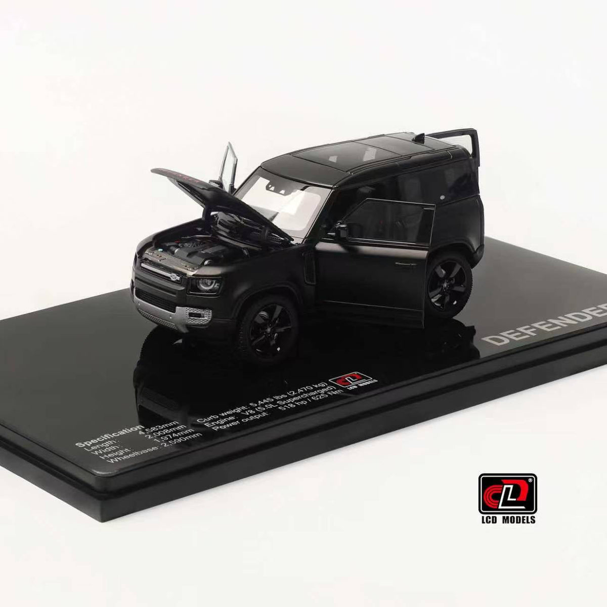 [Preorder] LCD 1:43  Land Rover Defender 90 (4 Colours)