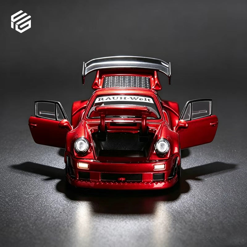 [Preorder] FG 1:64 RWB 930 Red 640003-05