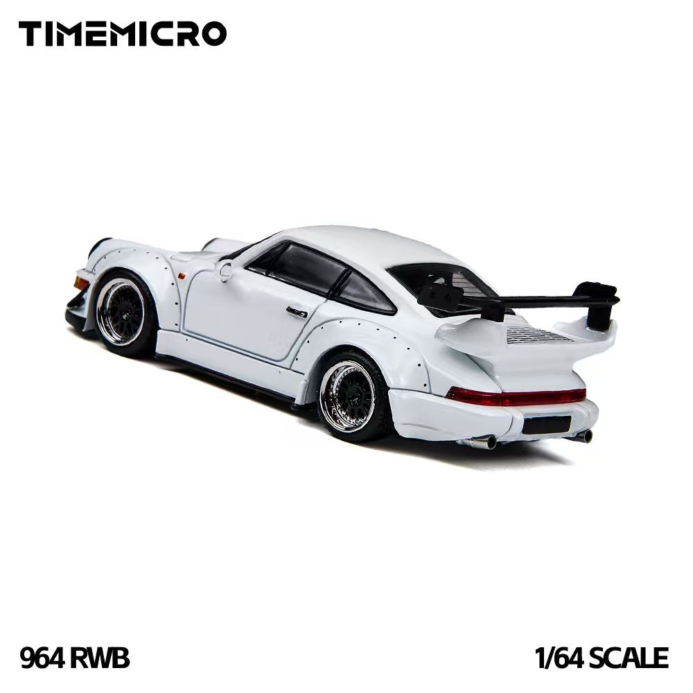 [Preorder] TimeMicro 1:64 Porsche RWB 964 (2 Colours) TM648502/TM648503
