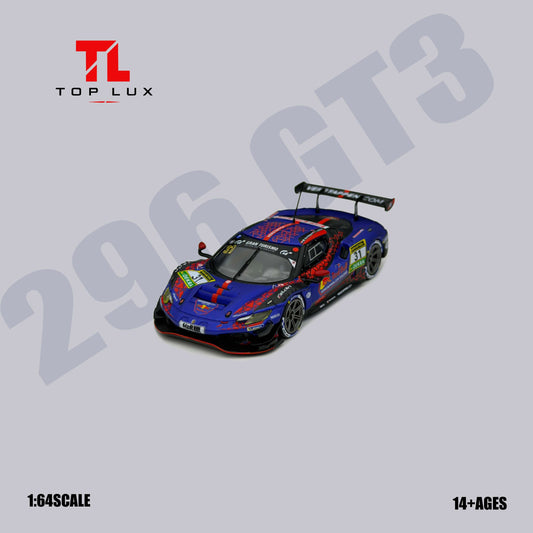 [Preorder] TOP LUX 1:64 296GT3 Red Bull #31 TOP64-007