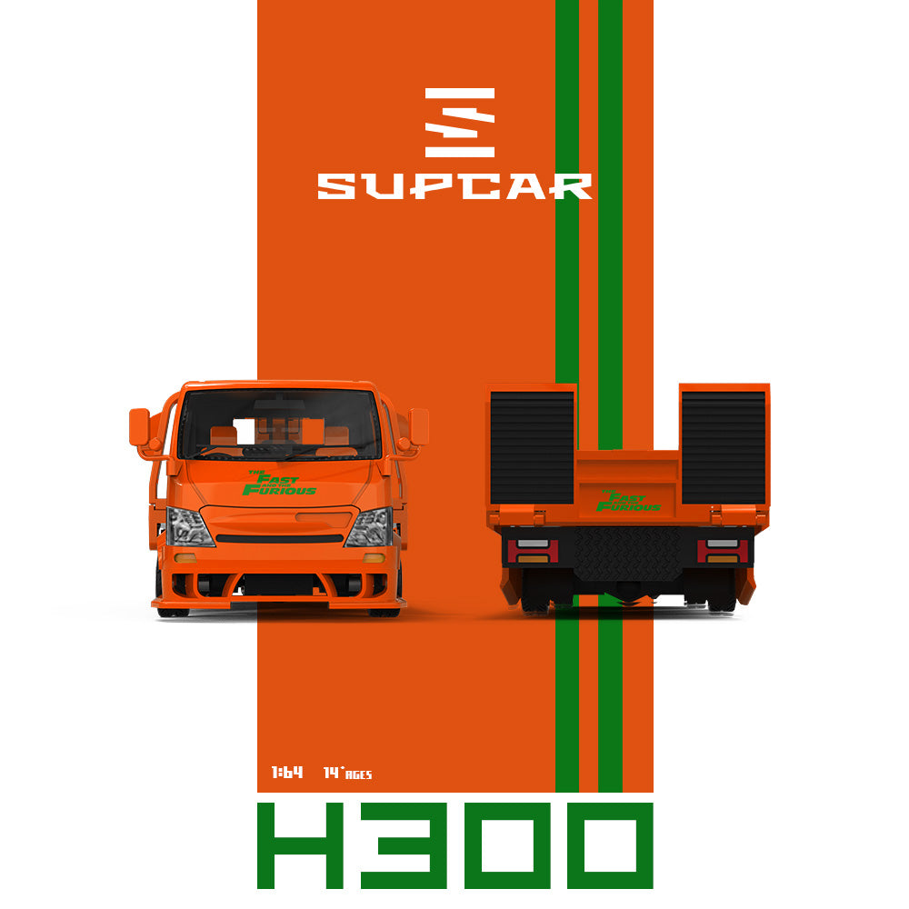 [Preorder] SUPCAR 1:64 H300 Fast & Furious Livery SC647247