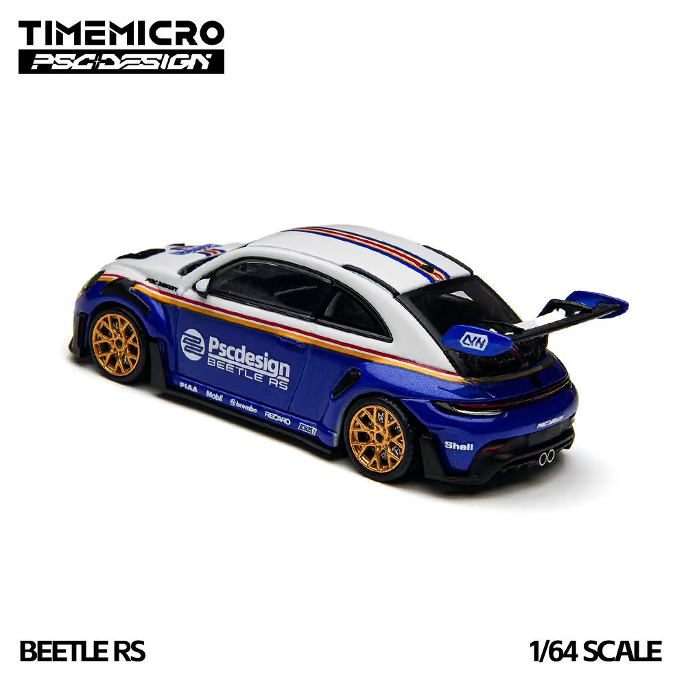 [Preorder] TimeMicro × PSC DESIGN 1:64 Beetle RS TM647908