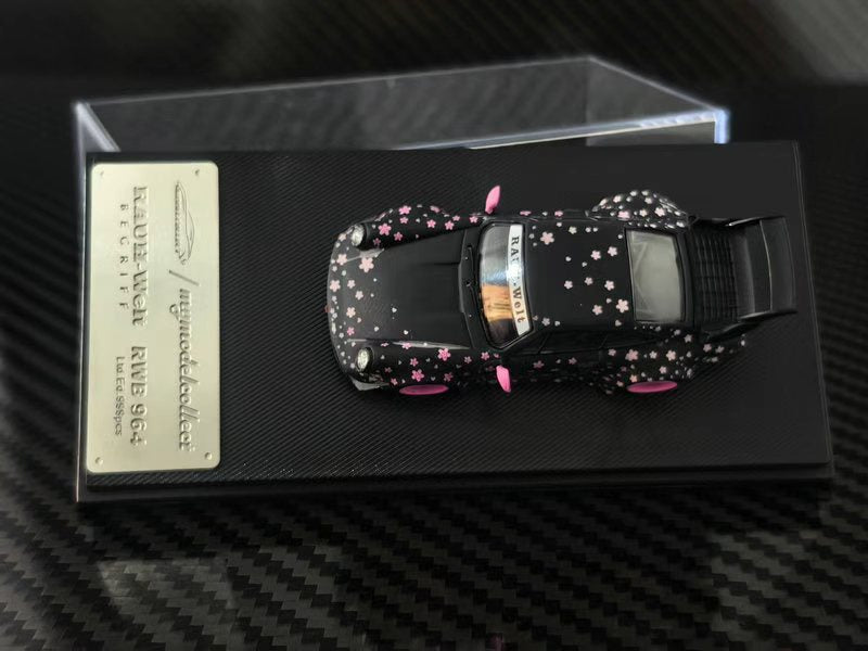 [Preorder] Model Collect 1:64 RWB964 Sakura Livery MC640024C