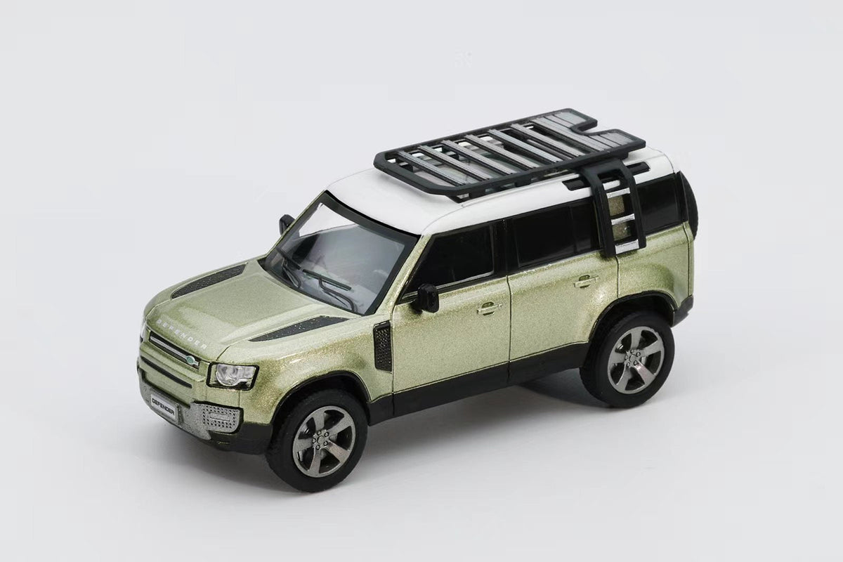 GCD x ENCHERY 1:64 Land Rover Defender 110 LDH 2021 (2 Colours) GE-002-5/GE-002-7