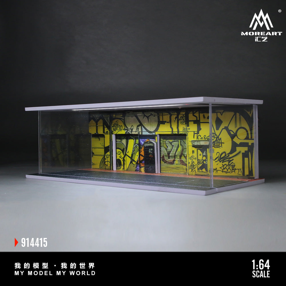 MoreArt 1:64 THEME LIGHTING ASSEMBLY SCENE (3 Versions) MO914413/MO914414/MO914415