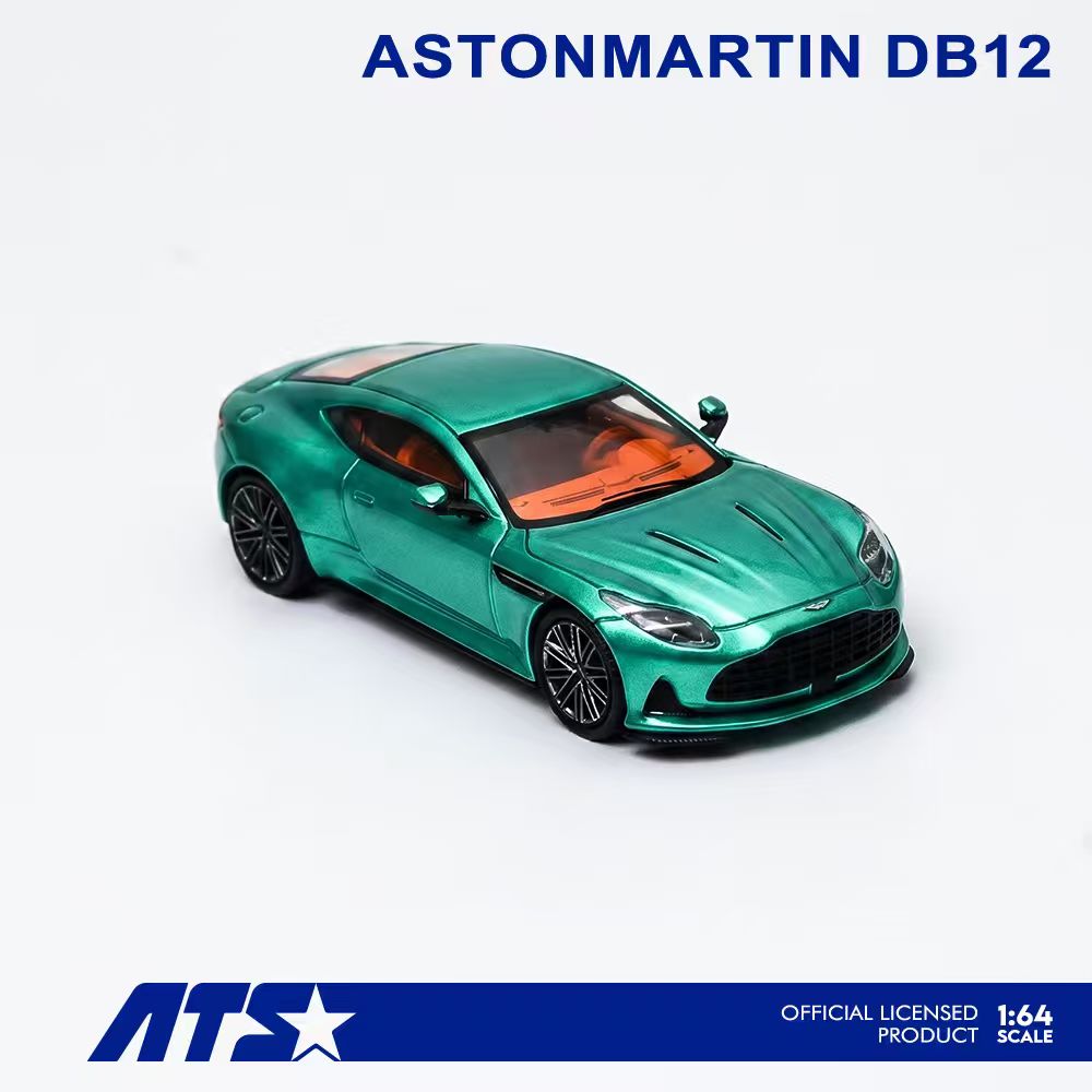 [Preorder] ATS Model 1:64 Aston Martin DB12 (2 Colours) ATS881304/ATS881305