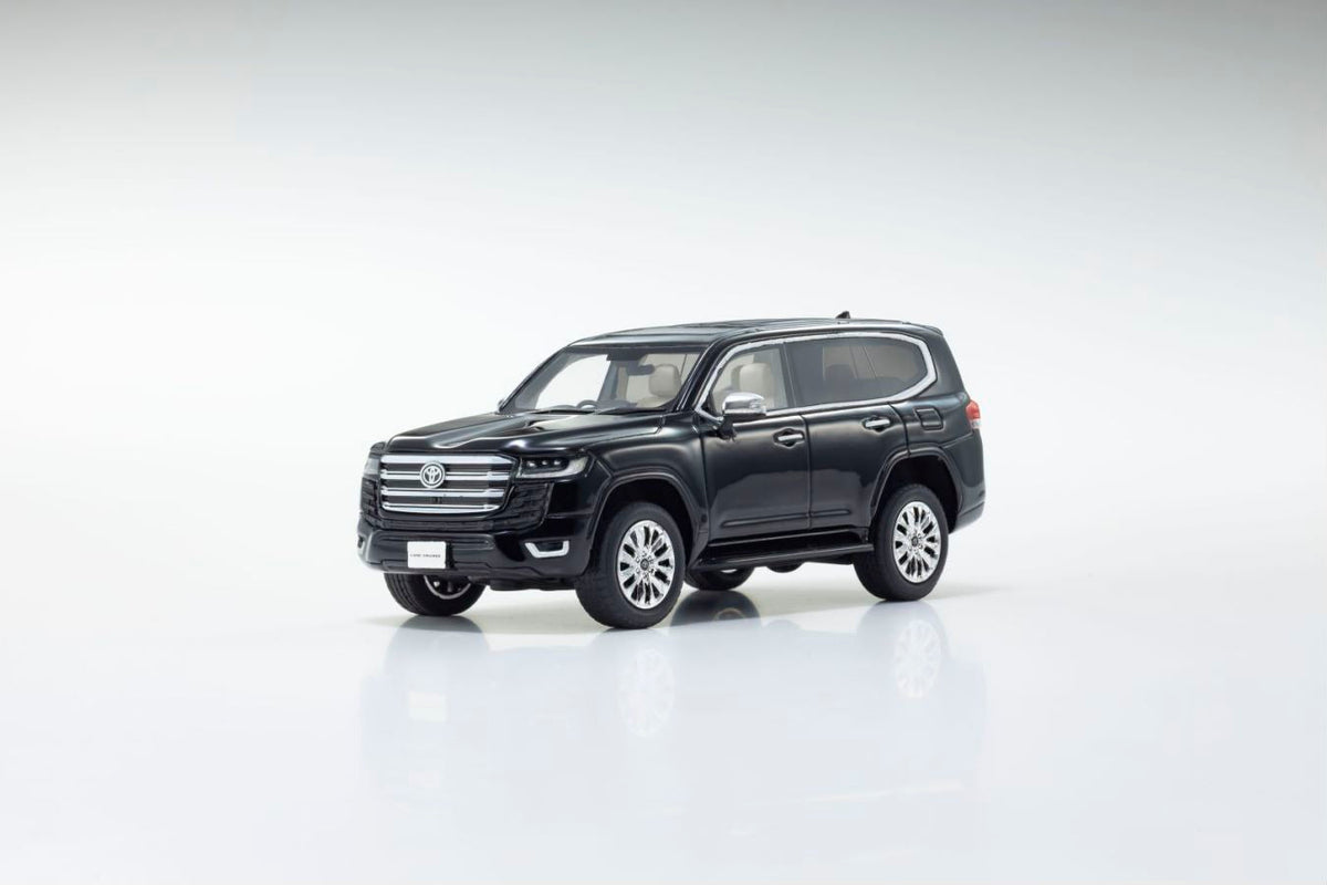 Kyosho 1:43 Toyota Land Cruiser ZX Black