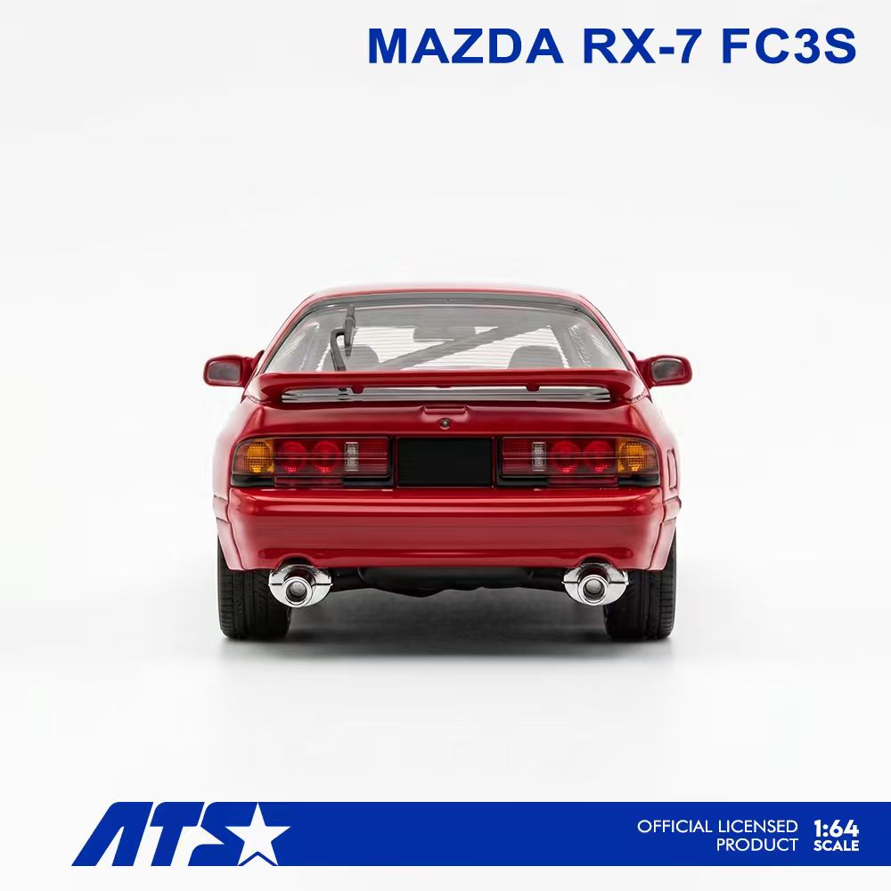 [Preorder] ATS Model 1:64 Mazda RX-7 FC3S (2 Colours) ATS880205/ATS880206