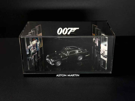 [Preorder] 007 1:64 Aston Martin DB5 With scene poster and gift box (10 Versions)