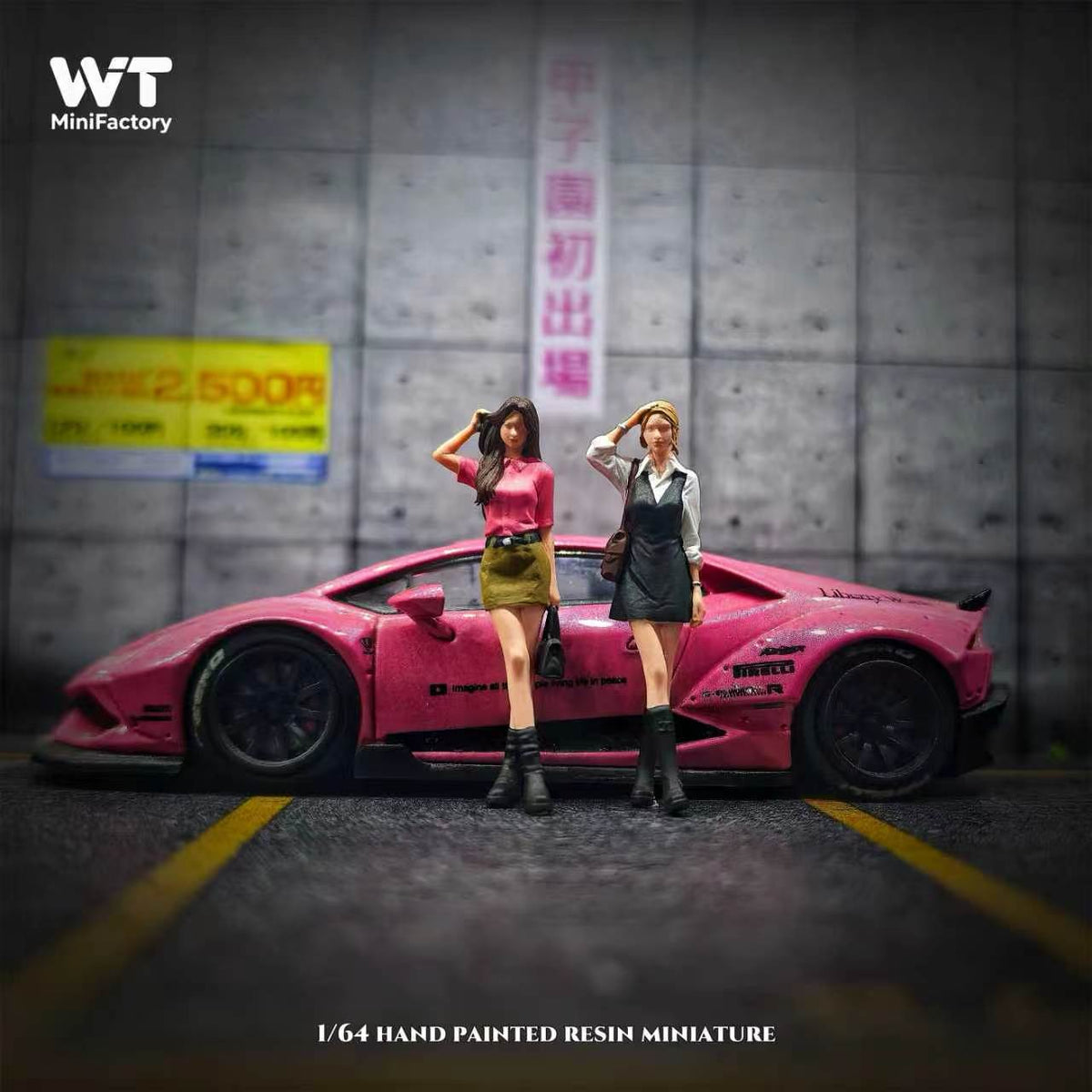 [Preorder] WT Minifactory 1:64 Hair-flipping girls duo WT2026051414