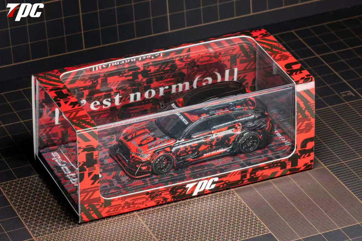 [Preorder] TPC 1:64 Audi RS6 Snow Version (2 Colours)