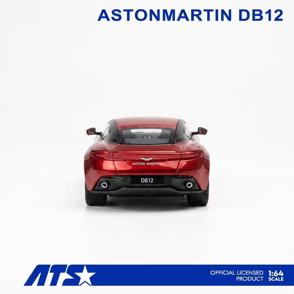 [Preorder] ATS Model 1:64 Aston Martin DB12 (2 Colours) ATS881304/ATS881305