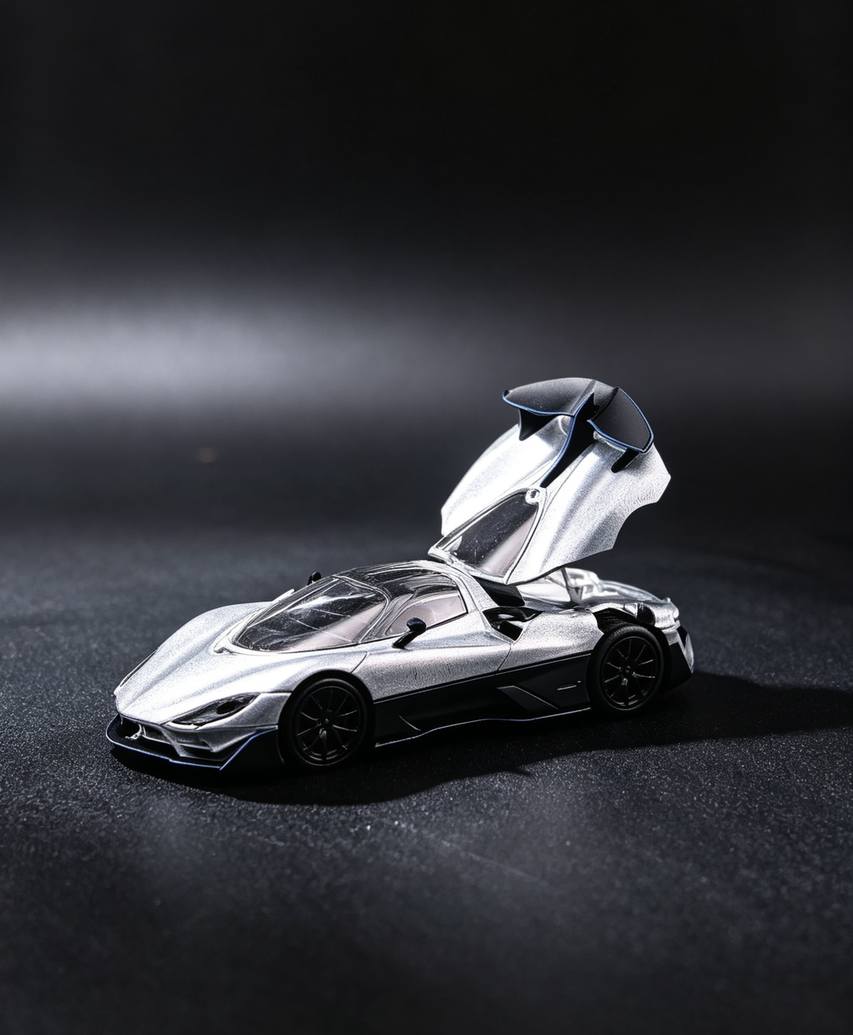 [Preorder] Fine Works64 1:64 SSC Tuatara Striker Metallic Red