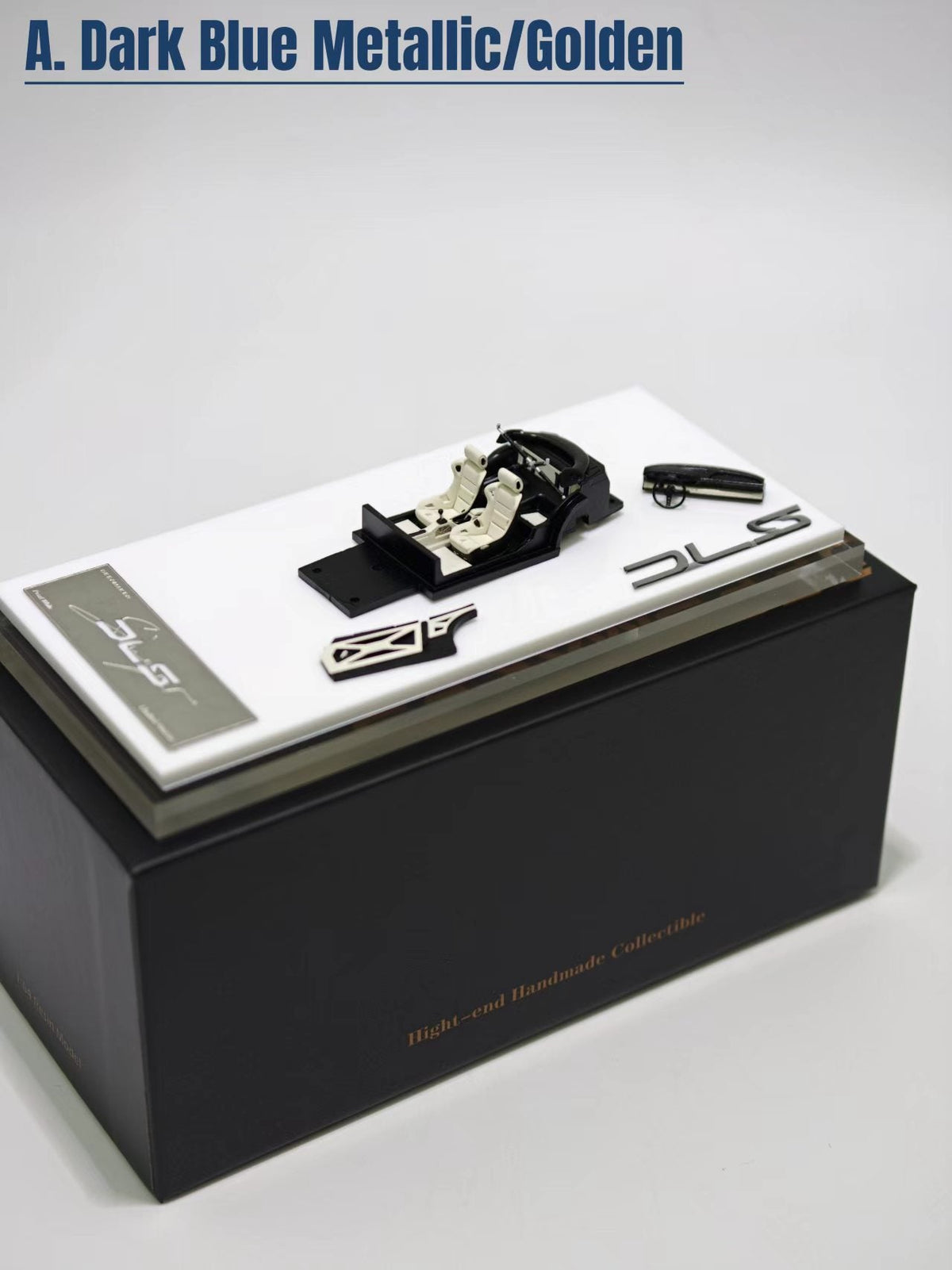[Preorder] DeepMaker 1:64 Porsche Singer DLS (6 Colours)