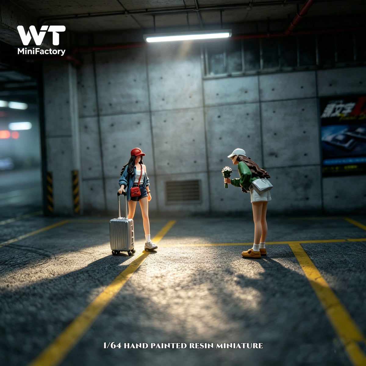 [Preorder] WT Minifactory 1:64 Airport pick-up Duo WT2026062519