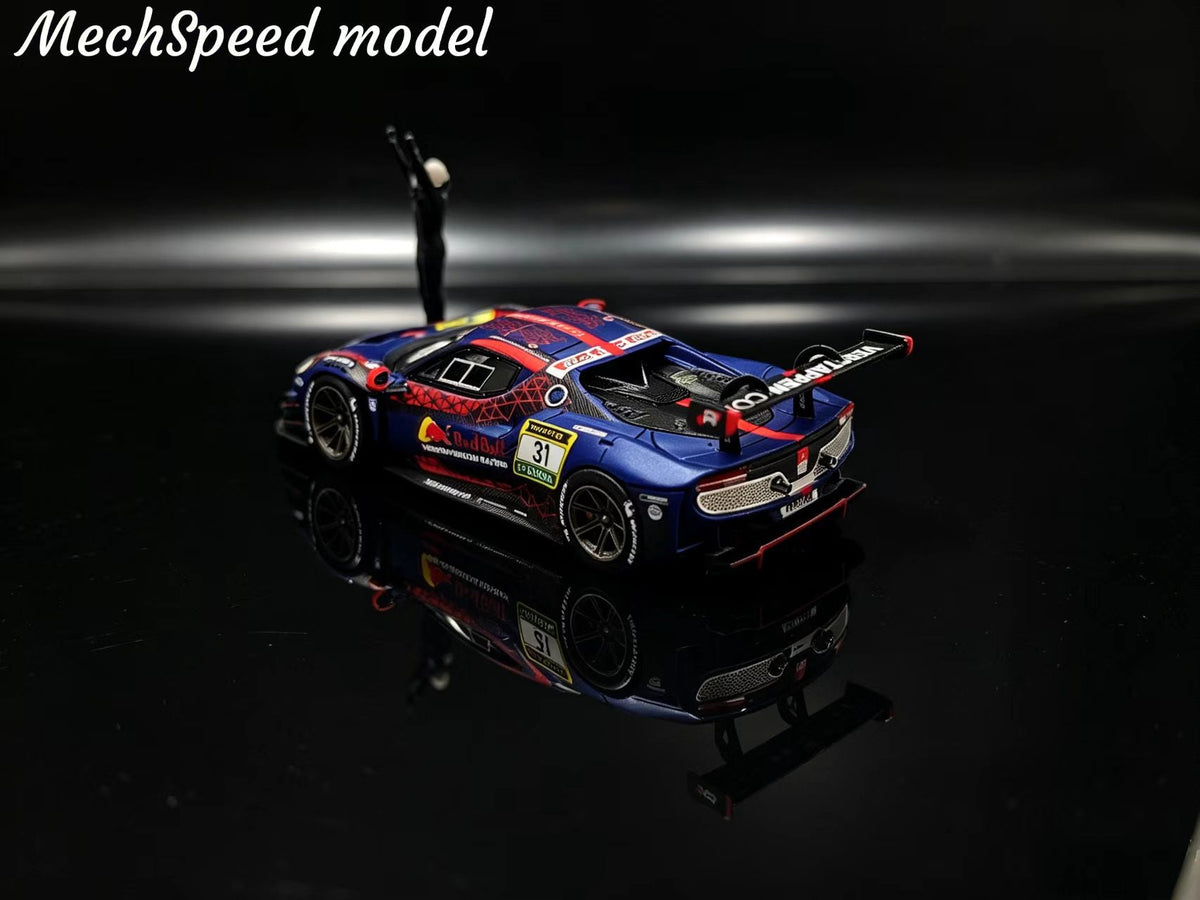 [Preorder] MechSpeed 1:64 296GT3 RedBull #31