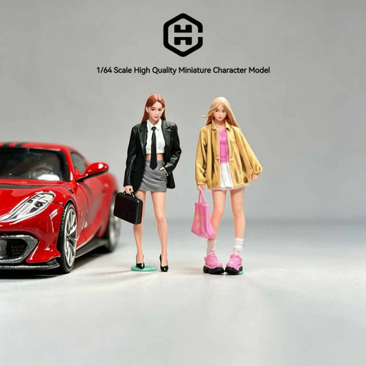 [Preorder] EHC Model 1:64 Handbag Girl Duo EHC2026072003
