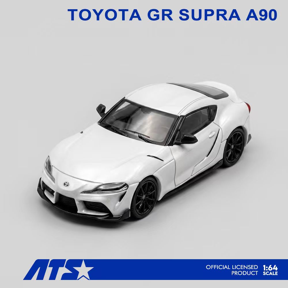 [Preorder] ATS Model 1:64 Toyota GR SUPRA A90 (2 Colours) ATS882103/ATS882104