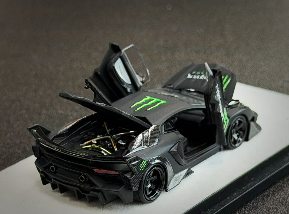 [Preorder] PGM 1:64 Lamborghini Aventador LP700 GT EVO Monster PGM0-641201