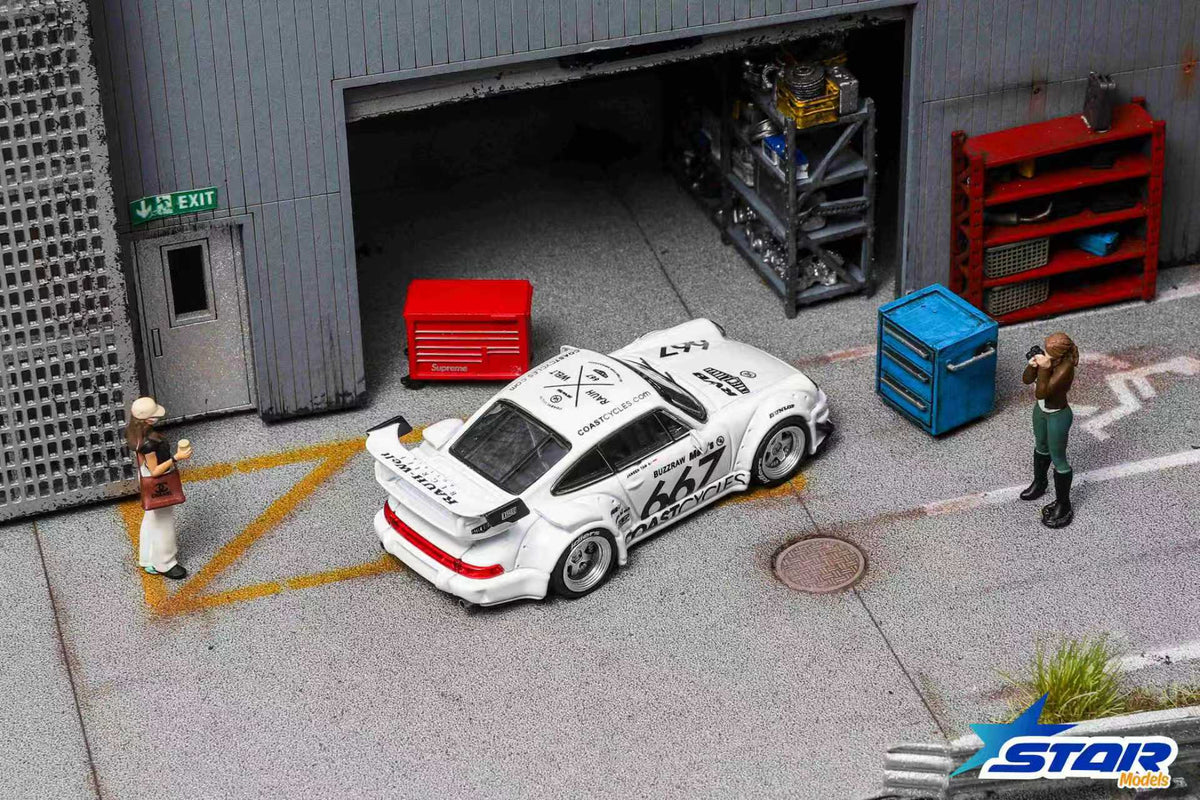 [Preorder] Star Model 1:64 Porsche Rauh-Welt Widebody Modified RWB964 (3 Versions)
