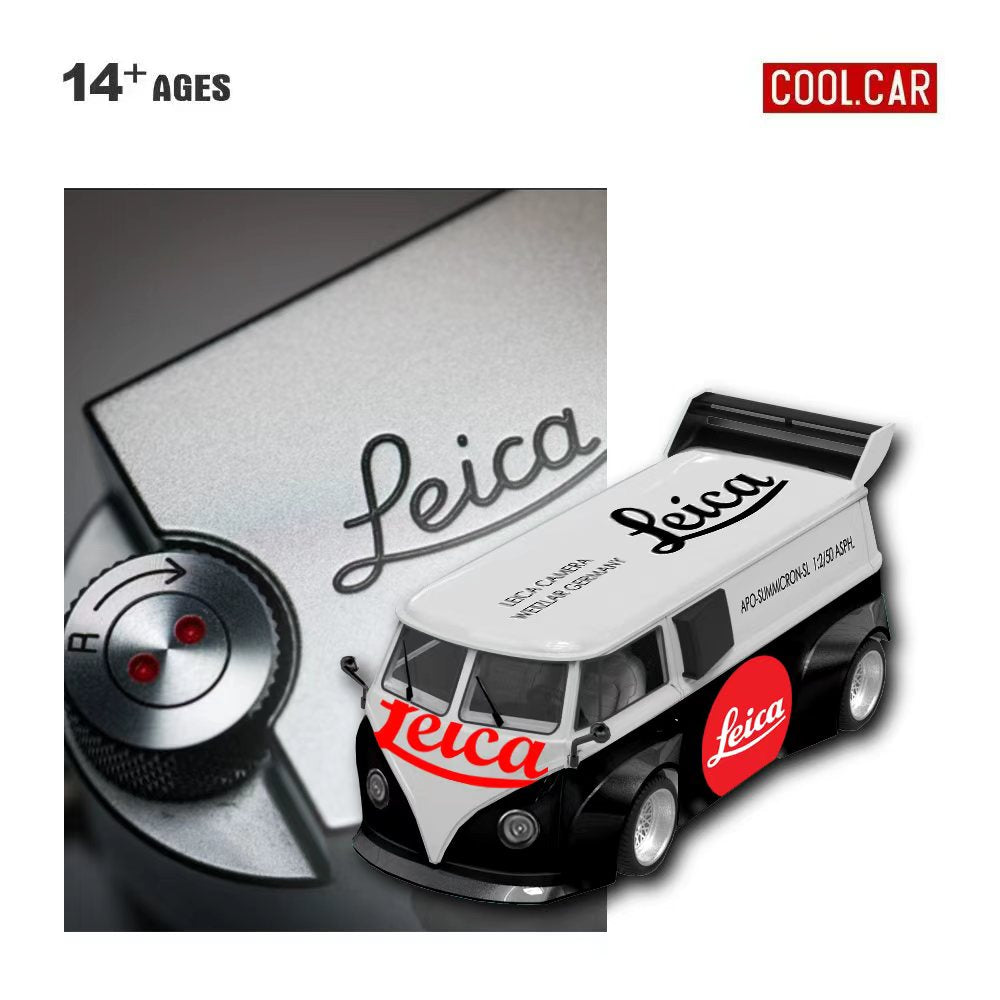 Cool Car 1:64 Volkswagen T1 Leica Livery CC642950