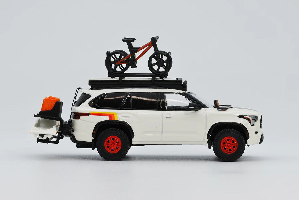 GCD 1:64 Toyota SEQUOIA TRD PRO With accessories LHD (2 Colours) KS-068-440/ KS-068-441