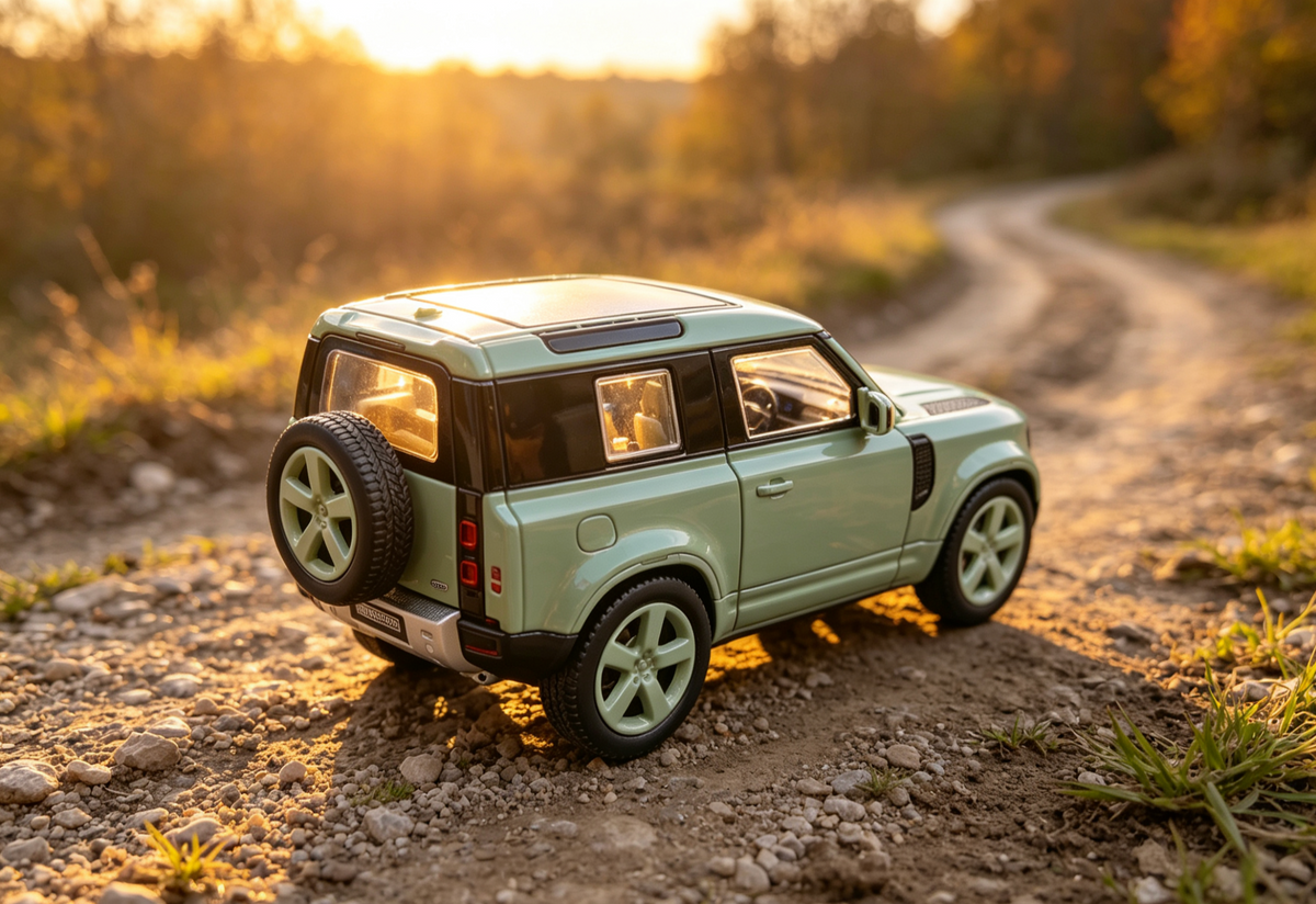 [Preorder] VM Vehicle Model 1:64 Land Rover Defender D90 (3 Colours)