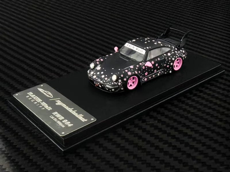[Preorder] Model Collect 1:64 RWB964 Sakura Livery MC640024C
