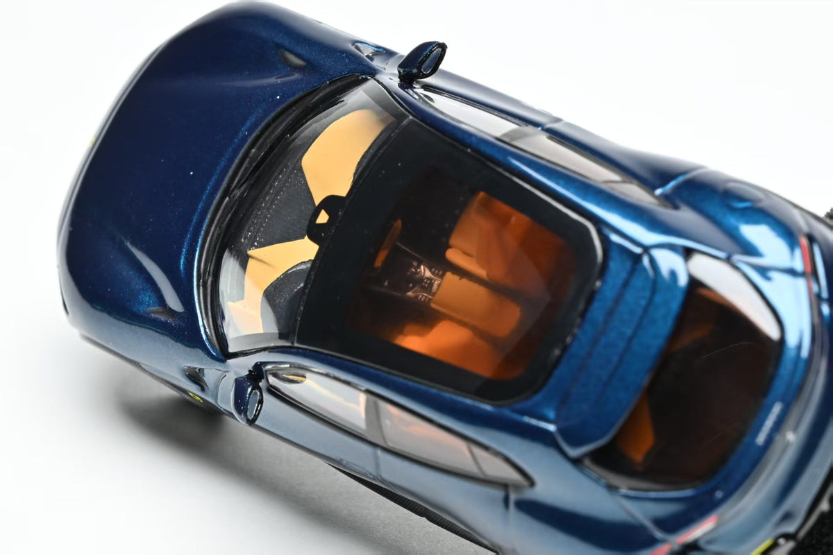 [Preorder] Funny Model 1:64 Ferrari Purosangue Customized Version Blue