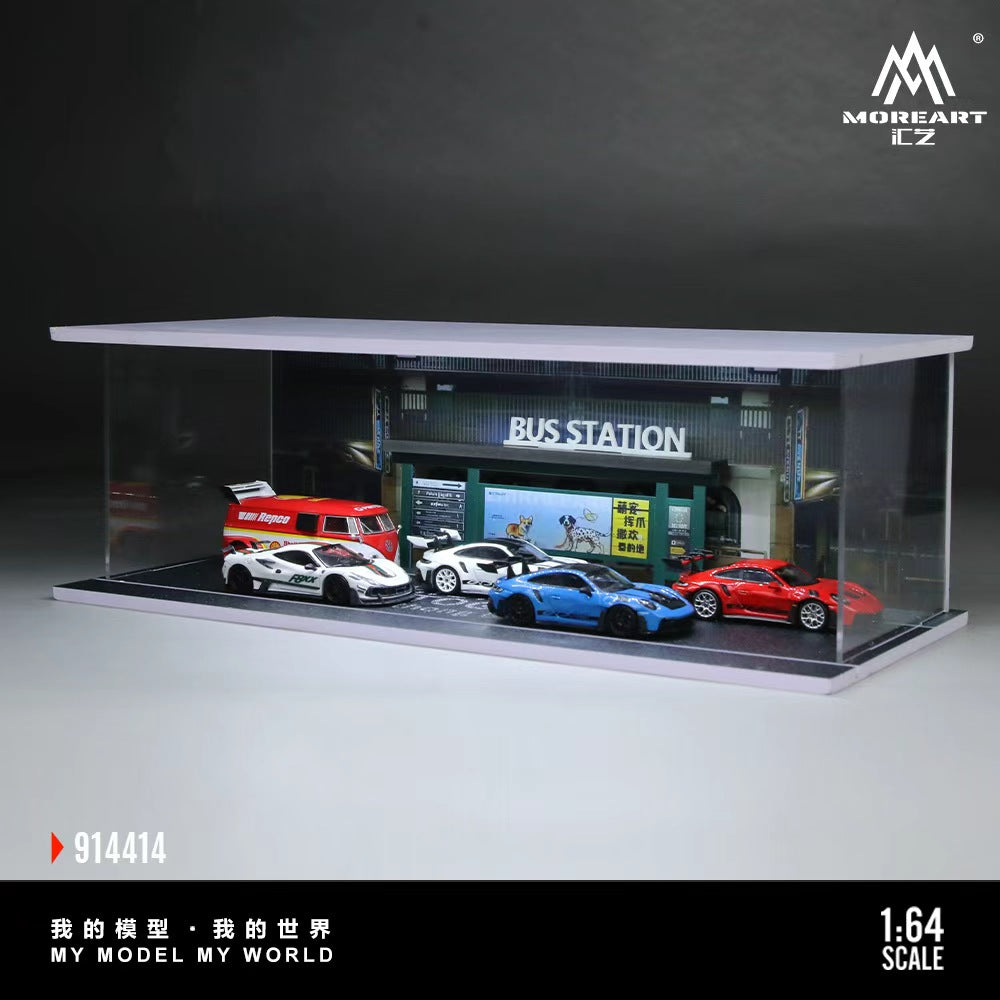 MoreArt 1:64 THEME LIGHTING ASSEMBLY SCENE (3 Versions) MO914413/MO914414/MO914415