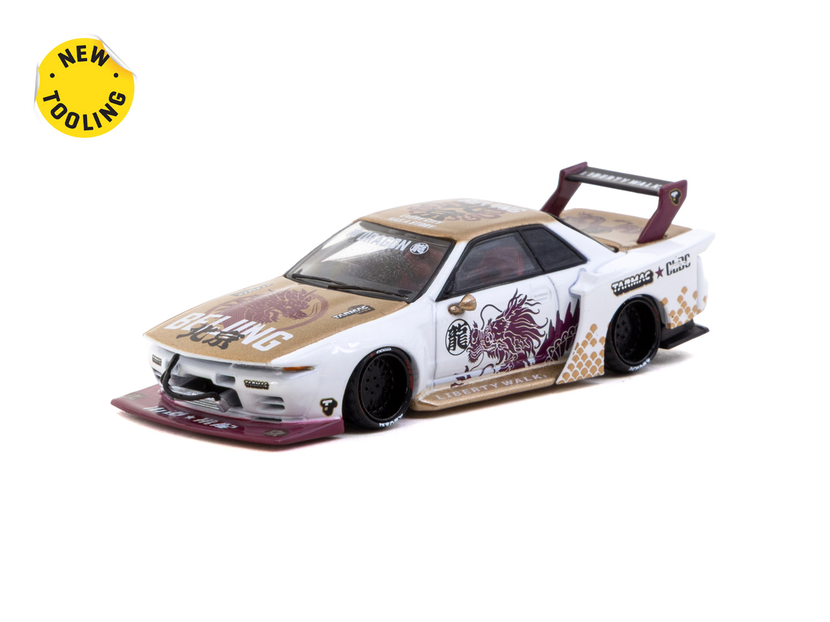 [Preorder] Tarmac Works 1:64 LB-KAIDO WORKS Nissan R32 Skyline CLDC Special T64-097-26HEC
