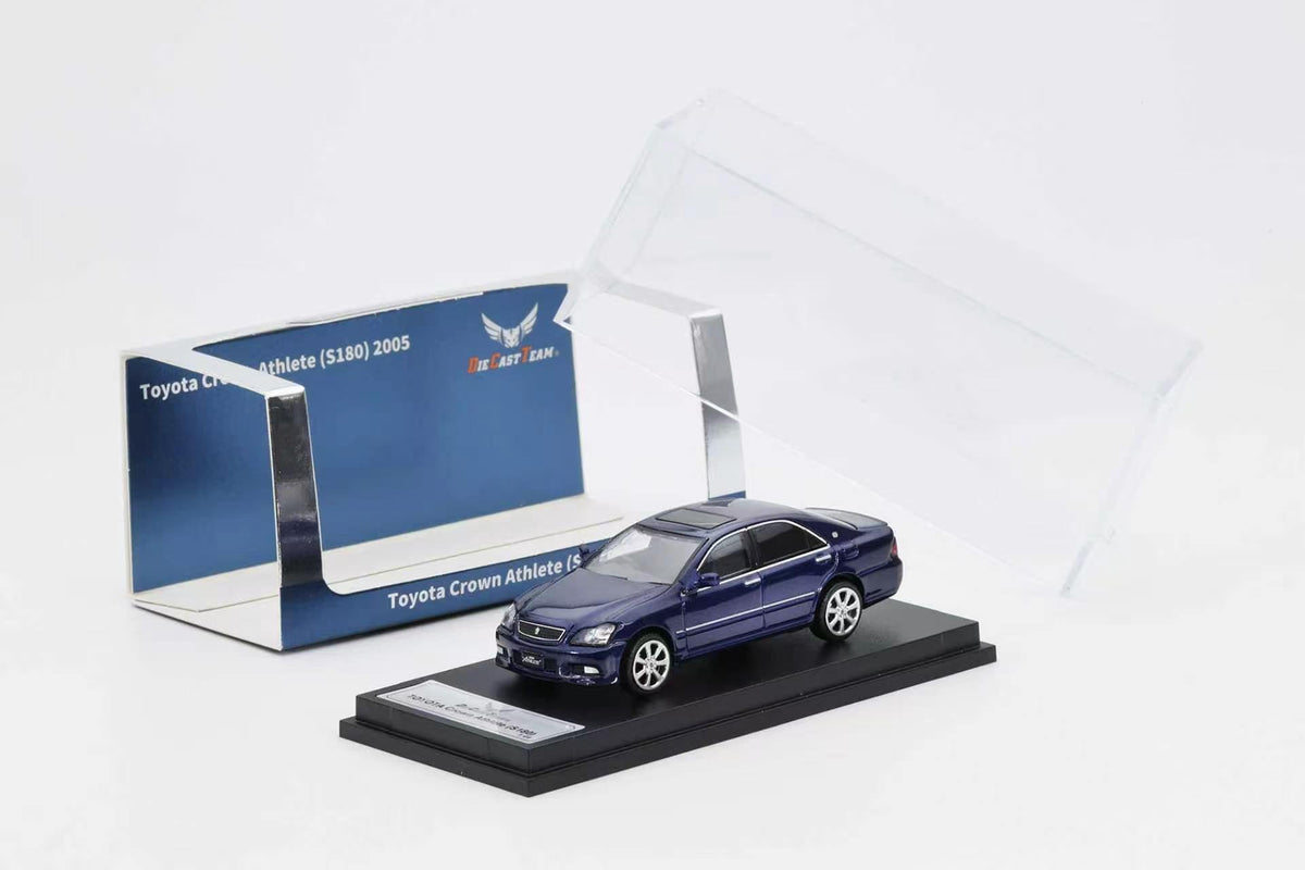 DCT 1:64 Toyota Crown Athlete (S180), RHD (2 Colours) LL-053-245/LL-053-248