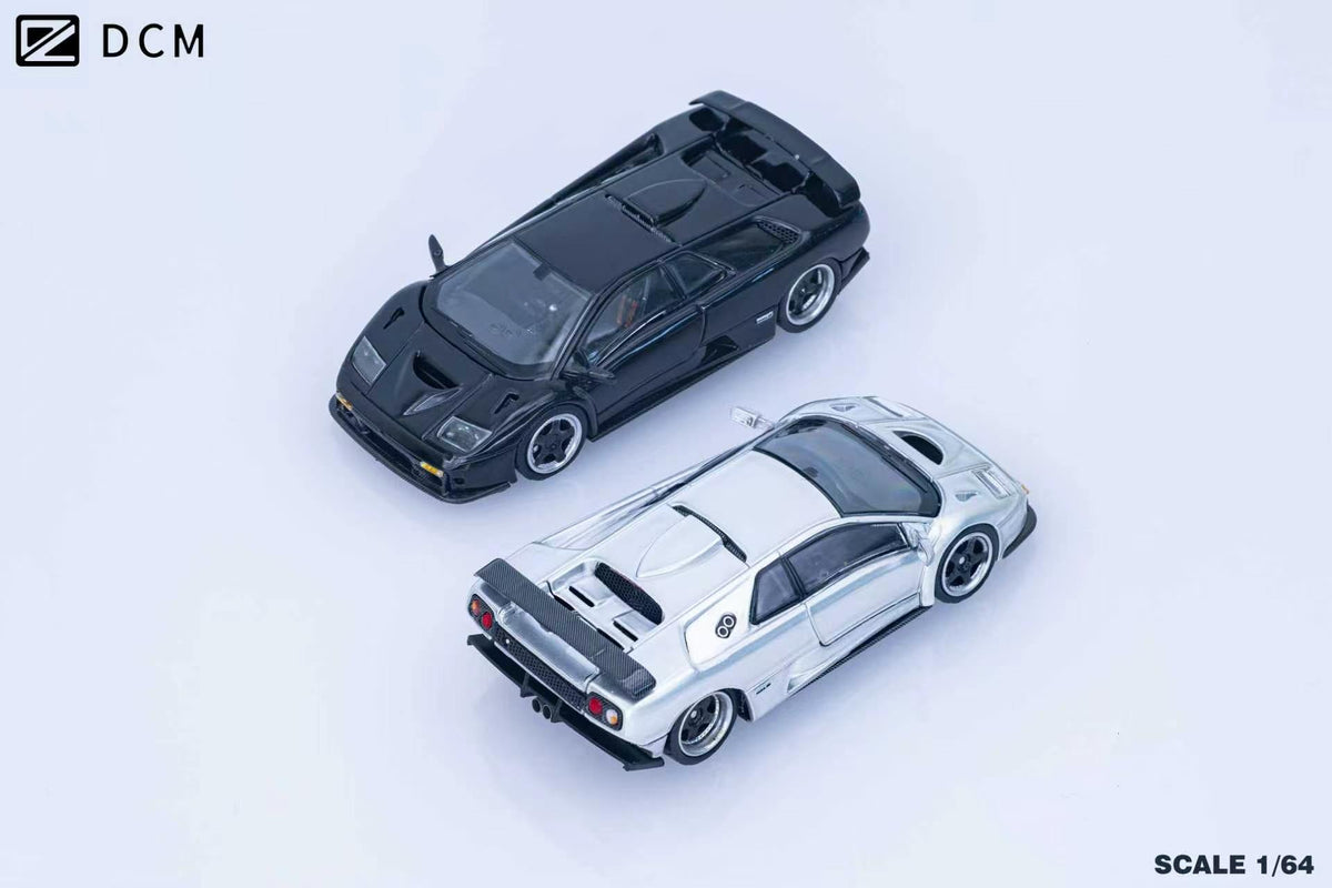 [Preorder] DCM 1:64 Lamborghini Diablo GT (3 Colours)