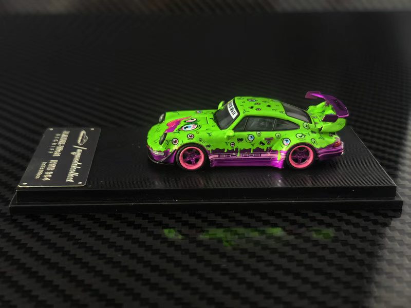 [Preorder] Model Collect 1:64 RWB964 GT Wing boo!nigan Livery MC640024G