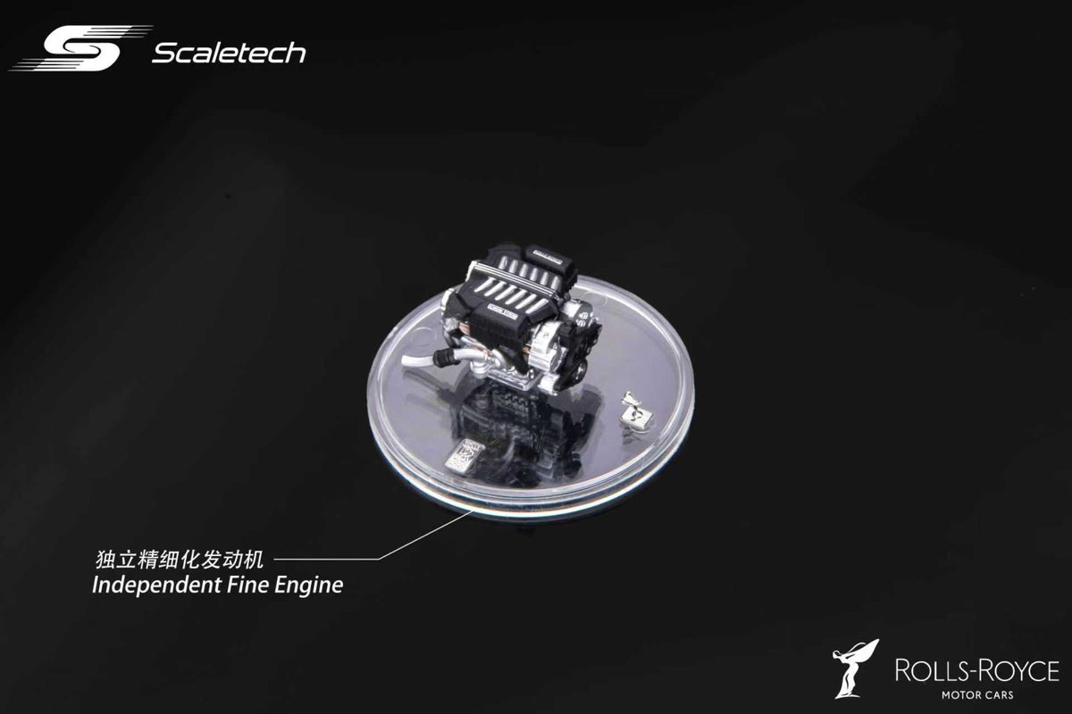 [Preorder] Scaletech 1:43 Rolls-Royce Phantom 8 (2 Colours)