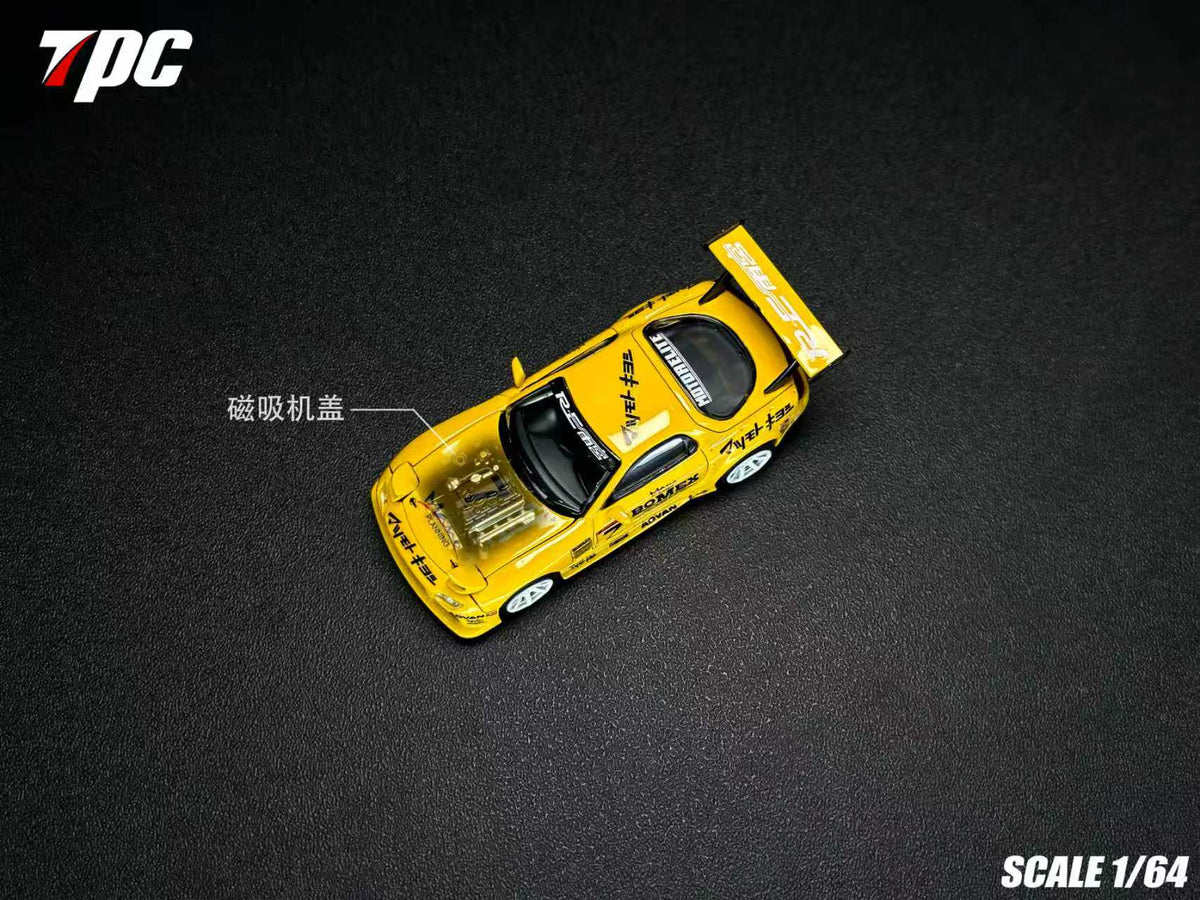 [Preorder] TPC 1:64 Mazda RX7 Modified (2 Versions)