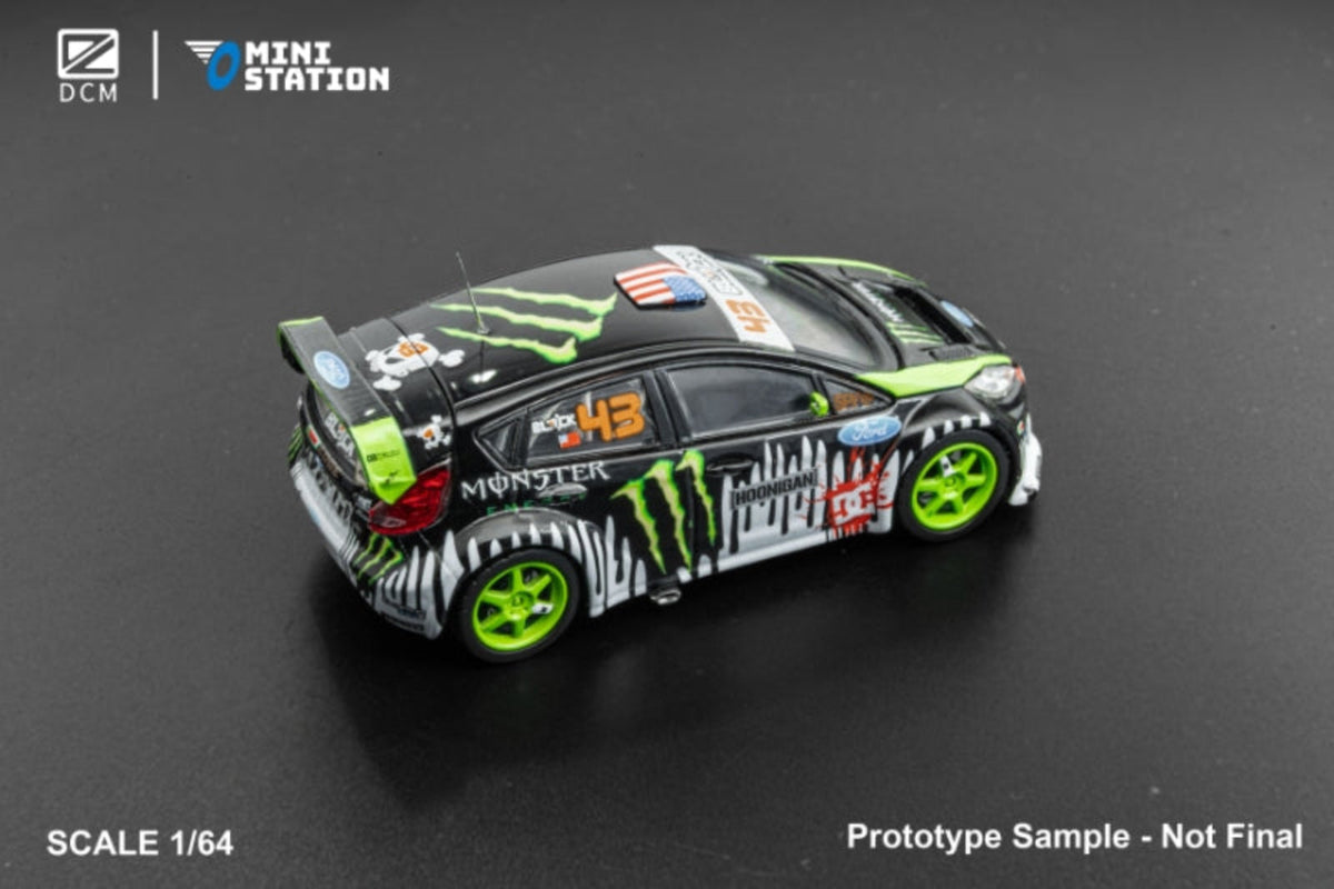 [Preorder-Rerelease] DCM X Mini Station 1:64 Ford Fiesta ST and Focus RS Block43 (2 Versions)