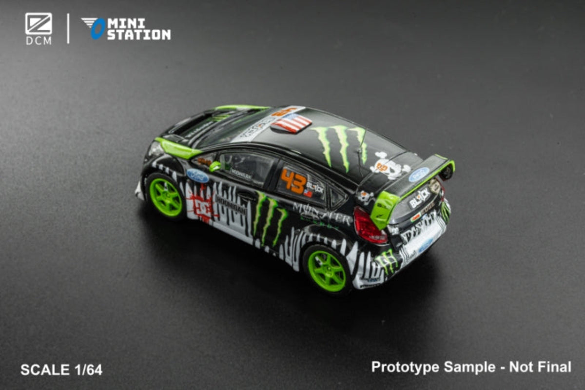 [Preorder-Rerelease] DCM X Mini Station 1:64 Ford Fiesta ST and Focus RS Block43 (2 Versions)