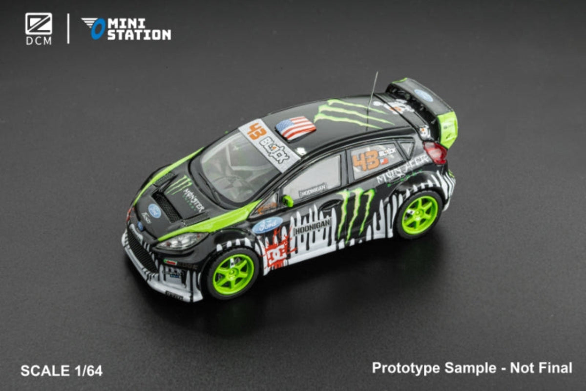 [Preorder-Rerelease] DCM X Mini Station 1:64 Ford Fiesta ST and Focus RS Block43 (2 Versions)