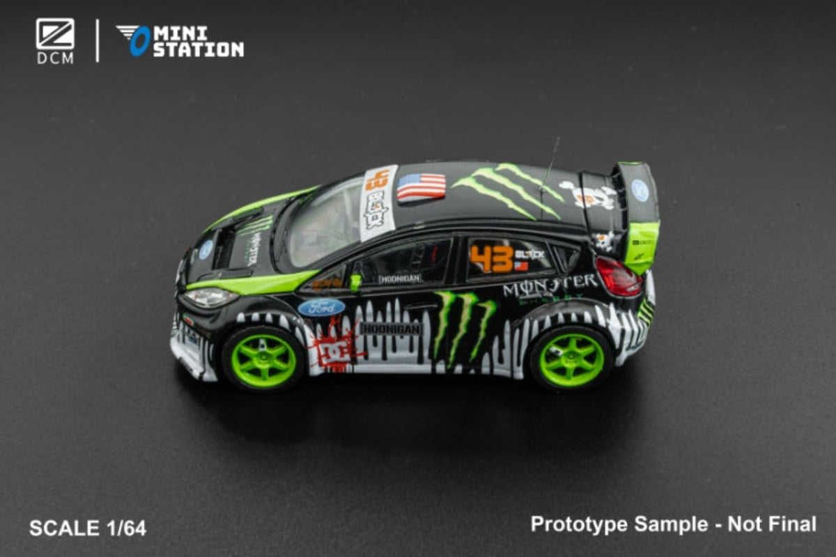 [Preorder-Rerelease] DCM X Mini Station 1:64 Ford Fiesta ST and Focus RS Block43 (2 Versions)