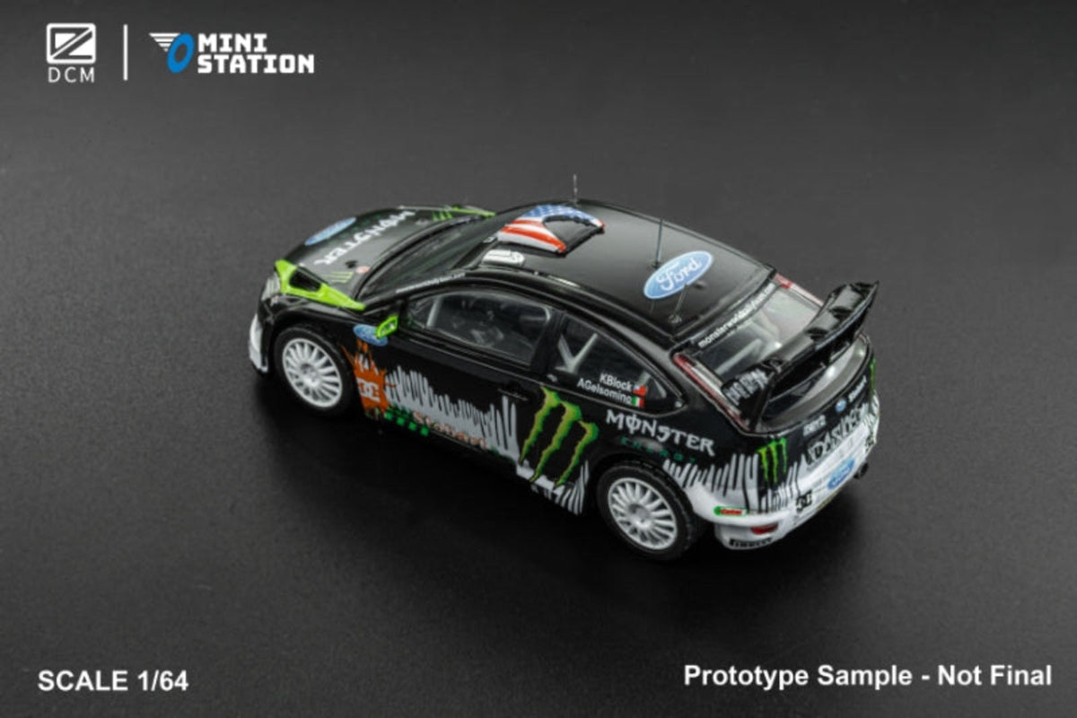 [Preorder-Rerelease] DCM X Mini Station 1:64 Ford Fiesta ST and Focus RS Block43 (2 Versions)