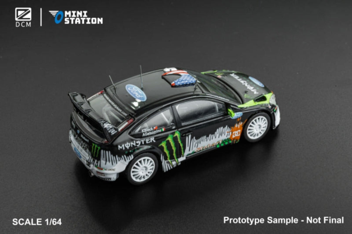 [Preorder-Rerelease] DCM X Mini Station 1:64 Ford Fiesta ST and Focus RS Block43 (2 Versions)